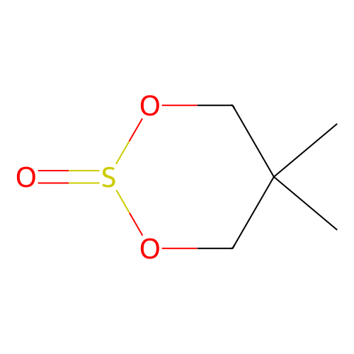 5,5-<em>二甲基</em>-1,3,2-二氧硫杂环<em>己烷</em><em>2</em>-氧化物，1003-85-6，98%