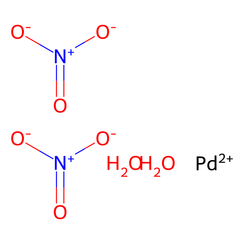 <em>硝酸</em><em>钯</em>(II) 二水合物，32916-07-7，<em>Pd</em> ≥39.0%