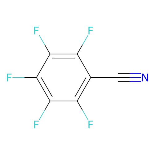 <em>2,3,4,5</em>,6-五氟苯腈，773-82-0，98%