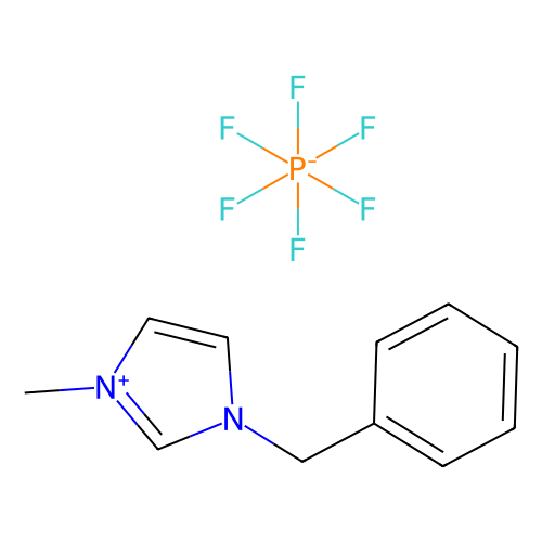 1-苄基-3-甲基咪唑六氟<em>磷酸盐</em>，433337-11-2，97%