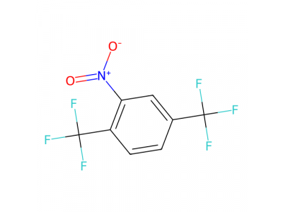 1-硝基-2,5-双(三氟甲基)苯，320-88-7，≥98.0%(GC)