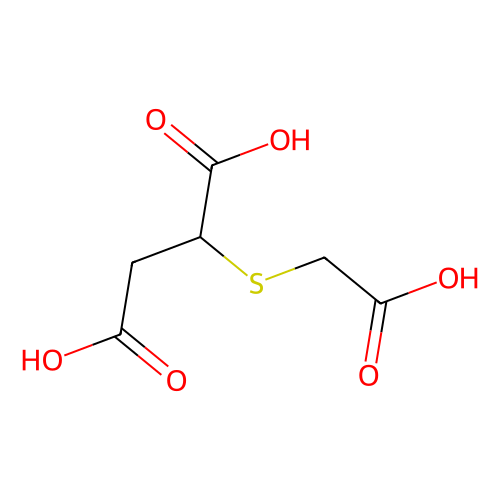 <em>2</em>-((羧甲基)硫基)<em>琥珀酸</em>，99-68-3，96%