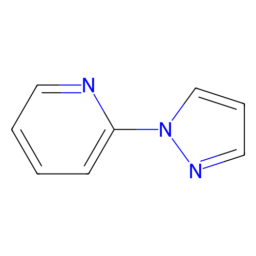 2-(1-吡唑基)<em>吡啶</em>，25700-<em>11</em>-2，>98.0%(GC)