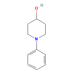 1-苯基<em>哌啶</em>-4-<em>醇</em>，117896-69-2，97%