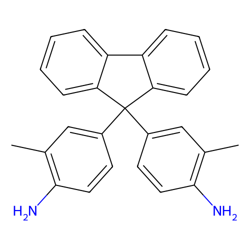 9,9-双(4-氨基-3-甲苯基)<em>芴</em>，107934-60-1，98%