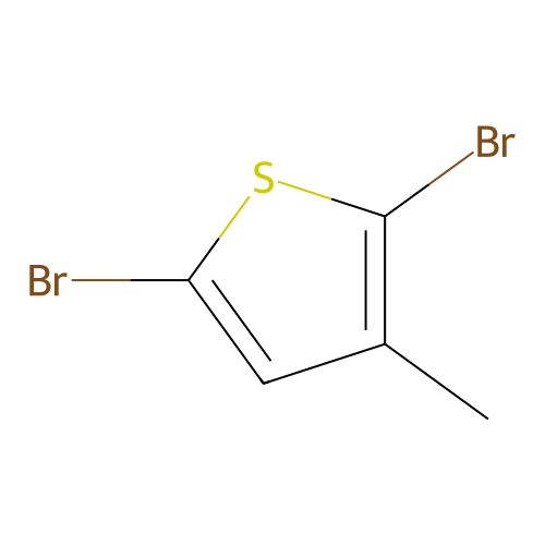 2,5-二溴-<em>3</em>-甲基噻吩，13191-36-1，98%（GC）
