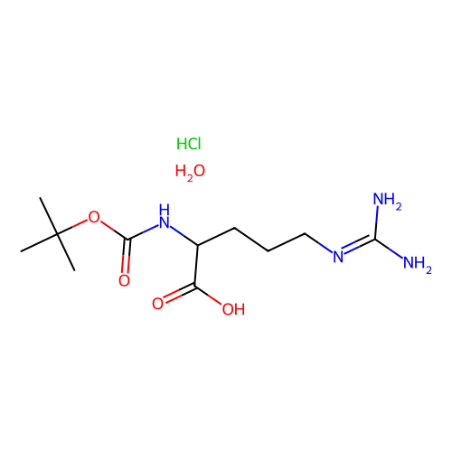 Boc-D-<em>精氨酸盐酸盐</em>，114622-81-0，98%