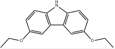 3,6-二乙氧基<em>咔唑</em>，1707264-12-7，97%