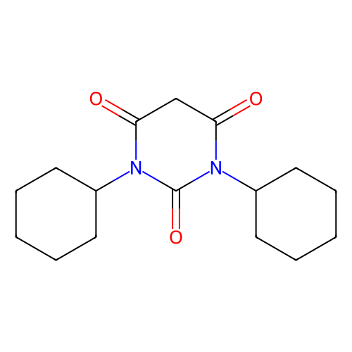 1,3-双环己基巴比<em>妥</em>酸，35824-91-0，>98.0%(N)