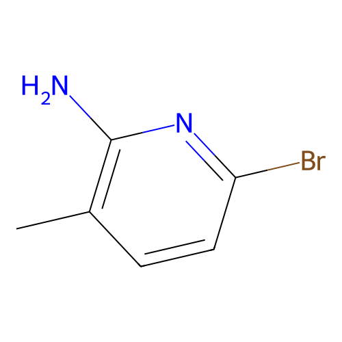 <em>6</em>-<em>溴</em>-<em>3</em>-<em>甲基</em><em>吡啶</em>-<em>2</em>-胺，89466-16-0，97%