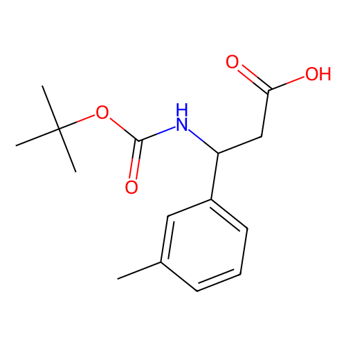 S-<em>Boc</em>-3-甲基-β-<em>苯丙氨酸</em>，499995-75-4，98.0% (HPLC)