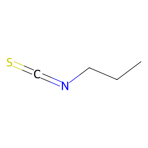 <em>异</em><em>硫</em>氰酸丙酯，628-30-8，>98.0%(GC)