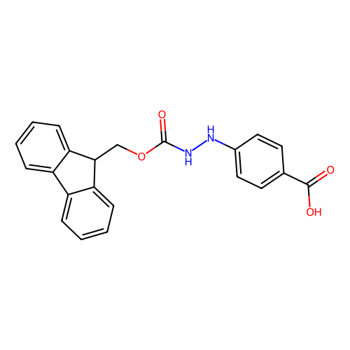 Fmoc-<em>4</em>-肼基苯甲酸，214475-53-3，≥96%