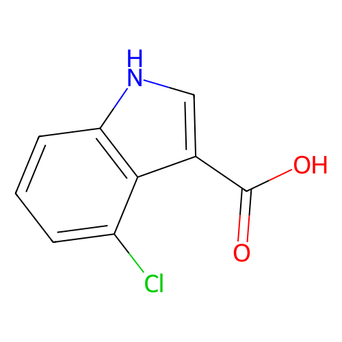 4-氯<em>吲哚</em>-3-<em>羧酸</em>，23872-36-8，95%