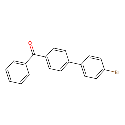 4-苯甲酰基-4'-溴<em>联苯</em>，63242-<em>14</em>-8，>98.0%(HPLC)