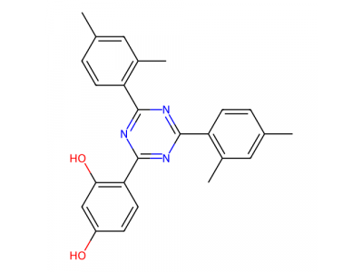 2-(2,4-二羟苯基)-4,6-双(2,4-二甲苯基)-1,3,5-三嗪，1668-53-7，97%