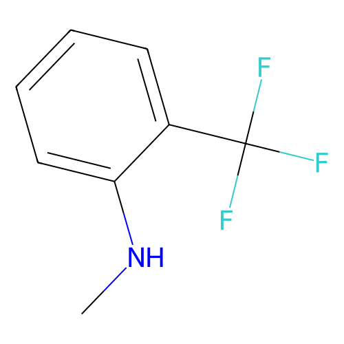2-三氟甲基-N-甲基苯胺，<em>14925</em>-10-1，96%