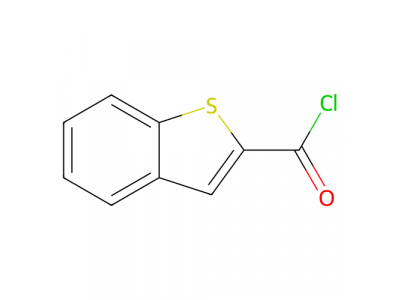 苯并[b]噻吩-2-甲酰氯，39827-11-7，98%