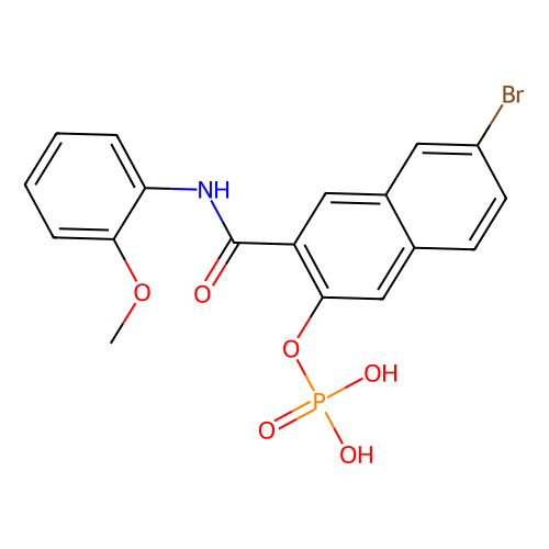 萘酚AS-BI磷酸盐，1919-91-1，93