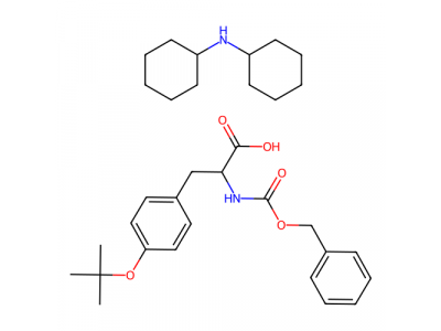 N-苄氧羰基-O-叔丁基-L-酪氨酸二环己胺盐，16879-90-6，98%