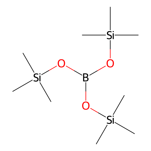 硼酸三(三甲基硅基)酯，<em>4325</em>-85-3，97%