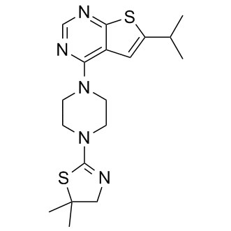 <em>MI</em>-3,menin-MLL 相互作用抑制剂，1271738-59-0，≥98%
