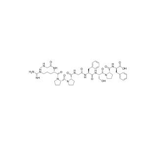 Sar-[D-Phe8]-des-Arg9-<em>Bradykinin</em> TFA盐，126959-88-4，98%