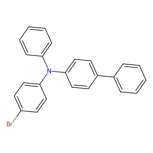4-溴-4'-苯基<em>三</em><em>苯胺</em>，503299-24-9，98%