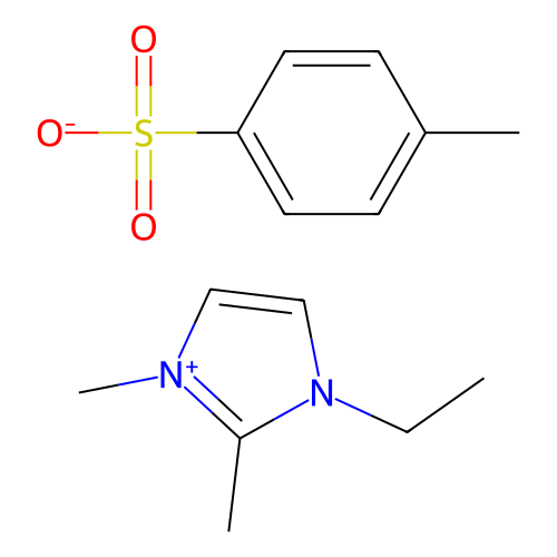 <em>1</em>-乙基-2,3-二甲基咪唑鎓甲苯磺酸盐，783321-71-1，98%