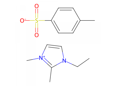 1-乙基-2,3-二甲基咪唑鎓甲苯磺酸盐，783321-71-1，98%