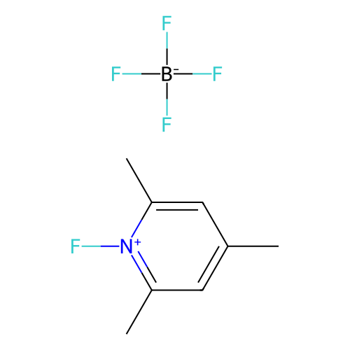 1-氟-2,4,6-<em>三</em>甲基吡啶四氟硼酸盐[<em>氟化</em>试剂]，109705-14-8，>95.0%