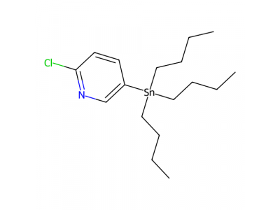 6-氯-3-(三丁基锡烷基)吡啶，183545-05-3，96%