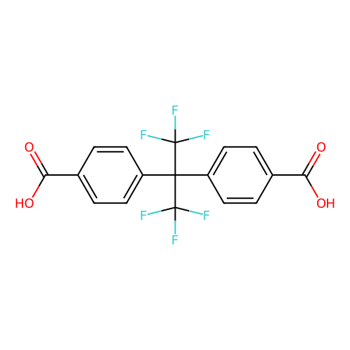 2,2-双(4-羧基苯基)<em>六</em><em>氟</em>丙烷，1171-47-7，>98.0%(T)