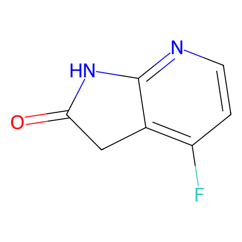 4-氟-<em>1</em>H,<em>2</em>H,<em>3</em>H-吡咯并[<em>2,3-b</em>]吡啶-<em>2</em>-酮，956460-93-8，95%