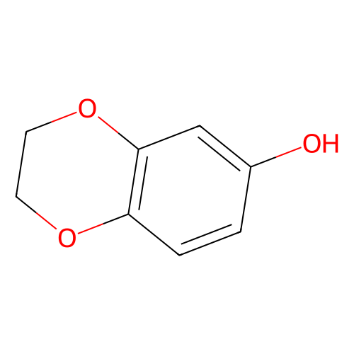 6-羟基-1,4-苯并二噁烷，<em>10288</em>-72-9，95%