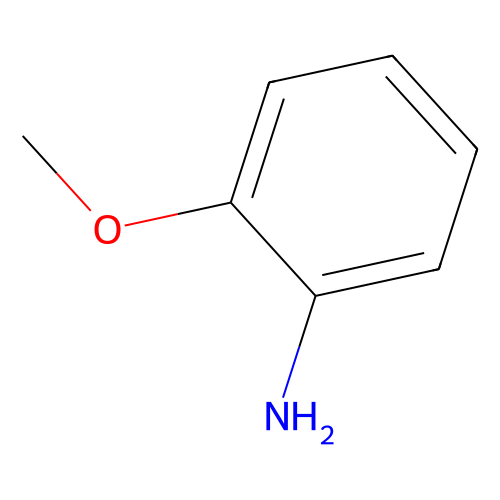 邻甲氧基<em>苯胺</em>，<em>90-04-0</em>，>98.0%(GC)