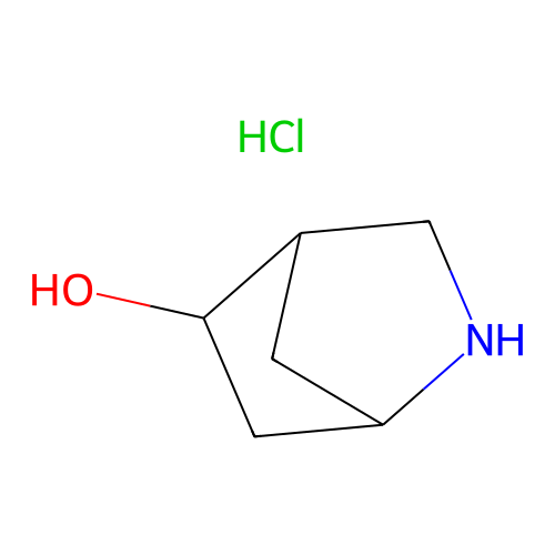 2-氮杂<em>双</em><em>环</em>[2.2.1]庚-5-<em>醇</em>盐酸盐，1780693-48-2，97%