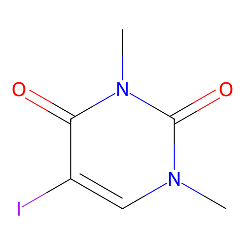 <em>5</em>-碘-1,3-二甲基<em>尿嘧啶</em>，40738-83-8，95%