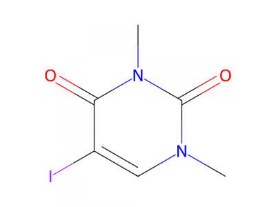 5-碘-1,3-二甲基尿嘧啶，40738-83-8，95%