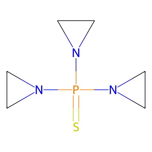 三乙烯<em>硫</em><em>代</em>磷<em>酰胺</em>，52-24-4，10mM in DMSO