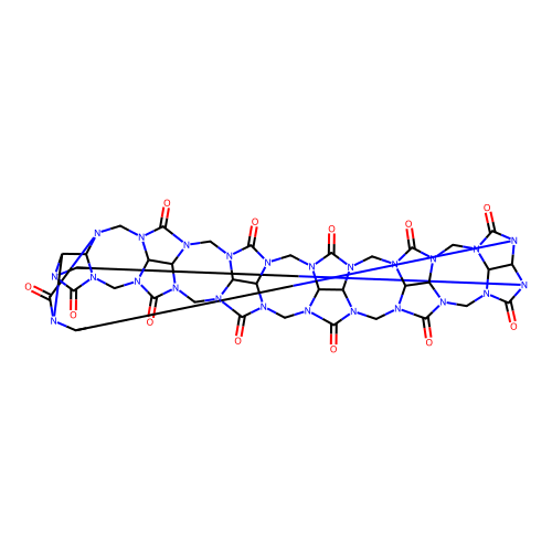 葫芦脲 水合物，80262-44-<em>8</em>，≥97%