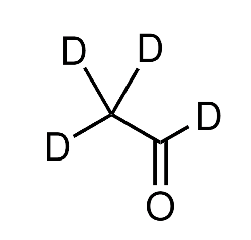 <em>乙醛</em>-d₄，1632-89-9，98% (CP)