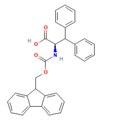 <em>Fmoc-D</em>-3,3-二苯基<em>丙氨酸</em>，189937-46-0，98%
