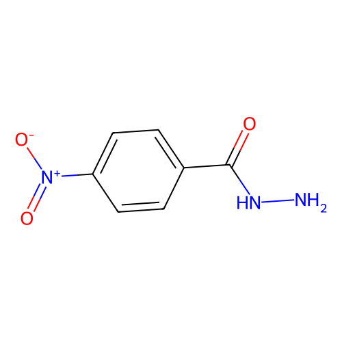 4-硝基苯酰肼，<em>636</em>-97-5，>98.0%(HPLC)