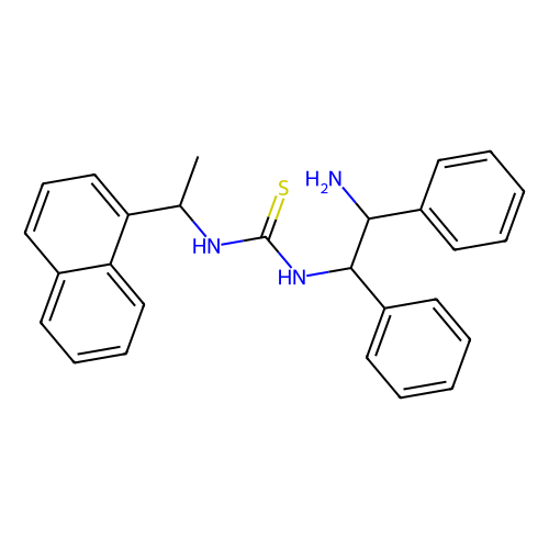 N-[（<em>1S</em>，<em>2S</em>）-2-氨基-1,2-二苯乙基]-N''-[（R）-1-（1-萘基）乙基]硫脲，313695-70-4，98%,99% ee