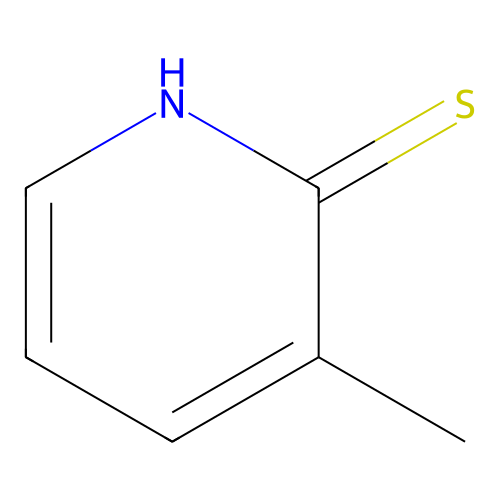 3-甲基-2(<em>1H</em>)-吡啶硫酮，18368-66-6，98%