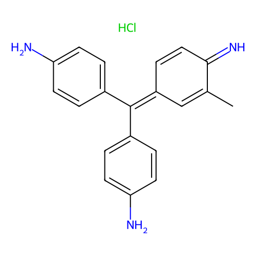 碱性品红，632-99-5，<em>指示剂</em>(pH 1.0-3.1)
