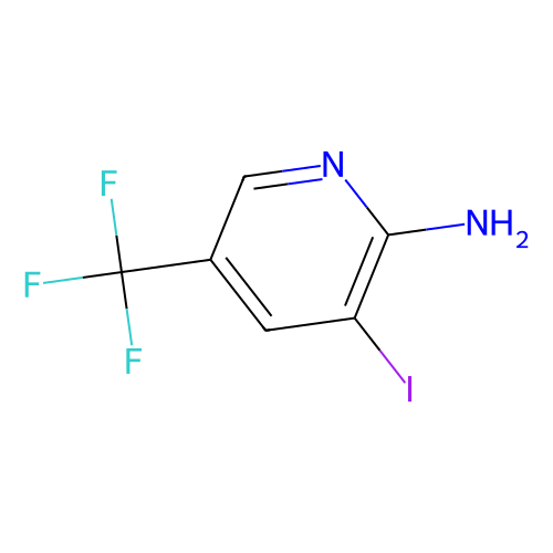 <em>3</em>-碘-<em>5</em>-(<em>三</em>氟<em>甲基</em>)吡啶-<em>2</em>-胺，211308-<em>82</em>-6，97%