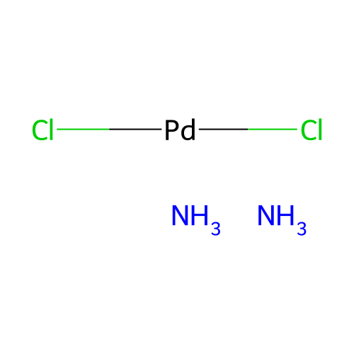 二氯二<em>氨</em>钯，13782-<em>33</em>-7，Pd ≥50%