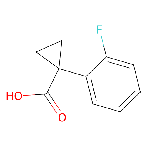 <em>1</em>-(<em>2</em>-氟苯基)环丙基羧酸，306298-00-0，97%